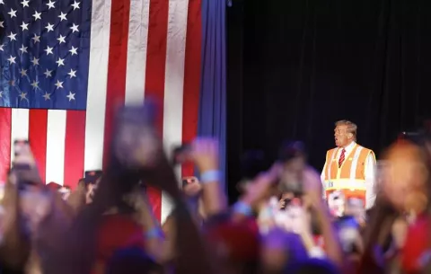 Trump encarga a dos donantes de su campaña la organización de la ceremonia de investidura