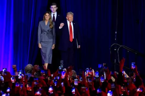 Trump: 'Es una victoria política que no se había visto antes. Voy a ser el 47º presidente'