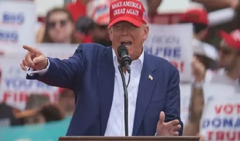 Donald Trump regresa a la Casa Blanca en enero