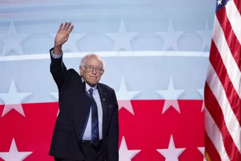 El senador progresista Bernie Sanders renueva escaño por el estado de Vermont