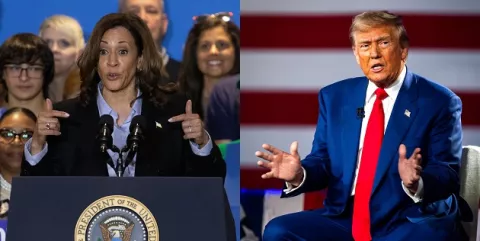 Trump y Harris queman sus 'últimos cartuchos' antes de reñidas elecciones