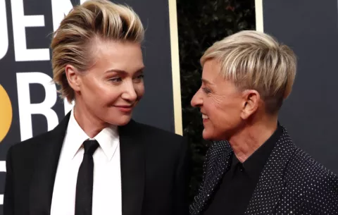 Ellen Degeneres y su esposa se mudan a Inglaterra tras la victoria de Trump