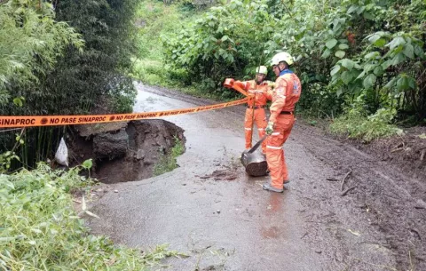 Mulino declarará emergencia nacional en áreas afectadas por las lluvias
