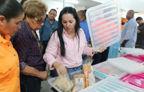 Entregan donaciones a familias de Panamá Este afectadas por las lluvias