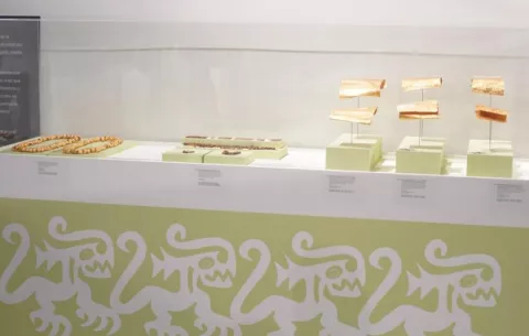 'El Último Vuelo del Chamán' presenta piezas cargadas de significados ancestral
