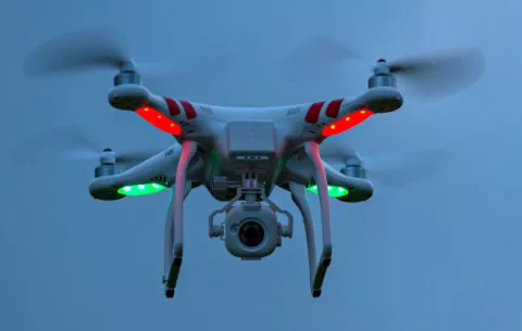 Prohibido el uso de drones durante las fiestas patrias