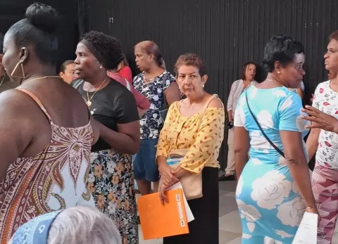  Feria de Salud Integral para mujeres realizan en centro comercial de Colón