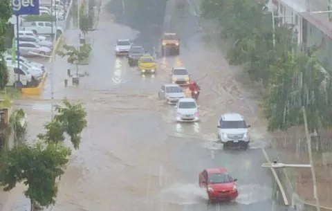 IMHPA pronostica intensas lluvias por la presencia de un frente frío