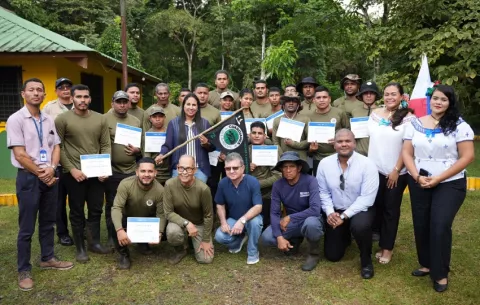 Guardaparques se suman a la lista de protectores de los recursos naturales
