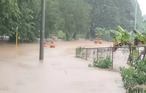 Las provincias de Veraguas, Herrera y Los Santos están seriamente afectadas por las inundaciones