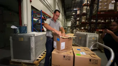 Llegó la insulina y la CSS inicia su distribución