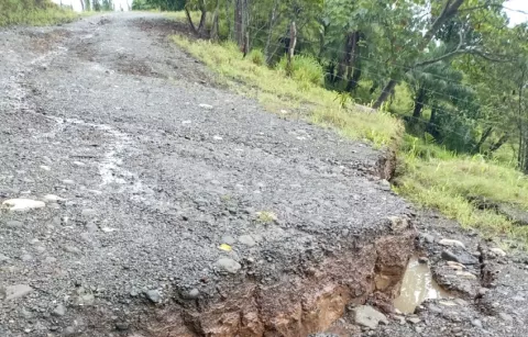 Se mantienen monitoreos y trabajos en áreas afectadas por las fuertes lluvias