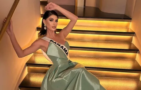 Italy Mora fue expulsada de Miss Universo por abandonar su habitación