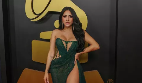 Jacky Guzmán asistió al 'showcase' de nominados al Latin Grammy
