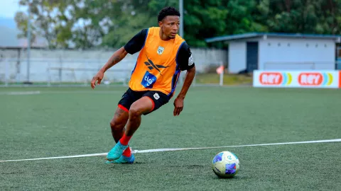 Janpol Morales se muestra agradecido por el llamado a la selección de Panamá