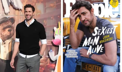 John Krasinski es nombrado el hombre más 'sexy' del mundo en 2024