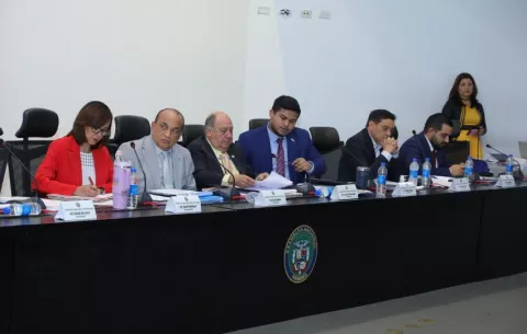 Mulino se reunió con diputados de la Comisión de Salud para analizar reformas a la CSS