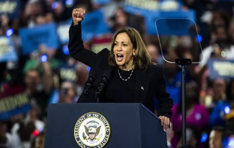 Harris: 'Trump es una persona cada vez más inestable, obsesionada con la venganza'