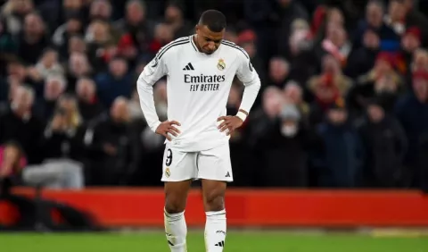 ¿Mbappé se  diluye?