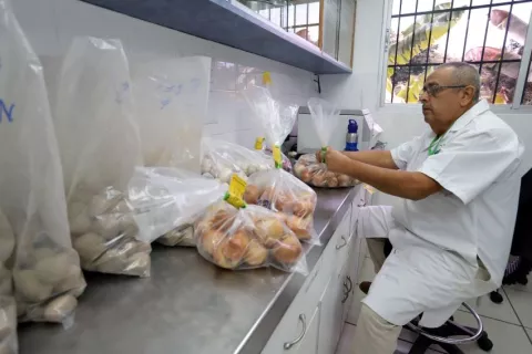 Productos importados son analizados por protección fitosanitaria