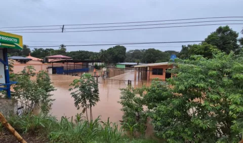 Lluvias azotan al territorio nacional
