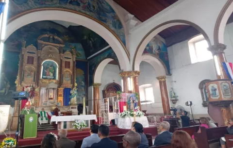 Monseñor José Domingo Ulloa destaca la noble profesión de los periodistas