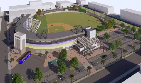 Presidente Mulino anuncia que el próximo año se construirán varias obras deportivas en Colón