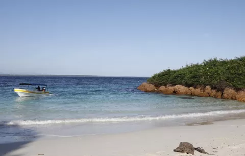Por fuertes vientos y mar agitado cierran acceso a Isla Iguana en Pedasí 