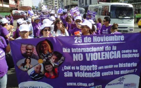 En Changuinola conmemoran el Día Internacional de la No Violencia contra la Mujer