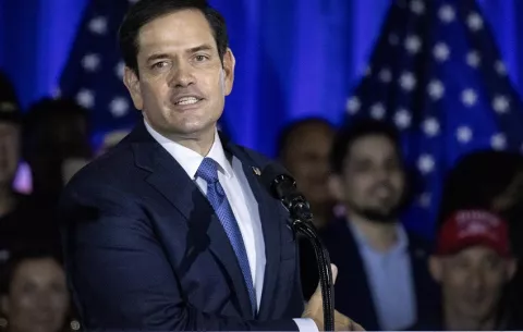 Martínez-Acha felicita a Marco Rubio por su nominación como secretario de Estado de EE.UU.
