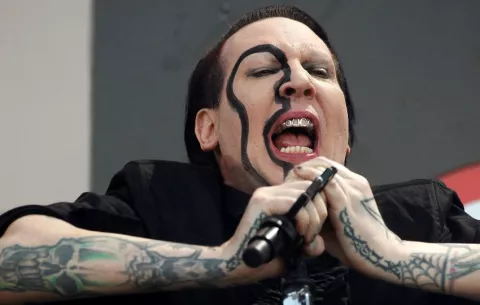 Marilyn Manson retiró la demanda por difamación contra Evan Rachel Wood