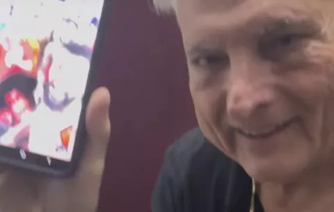 La sele celebra con Martinelli; el expresidente les promete un premio