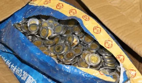 Máquinas de recarga detectan  'Martinellis' falsos