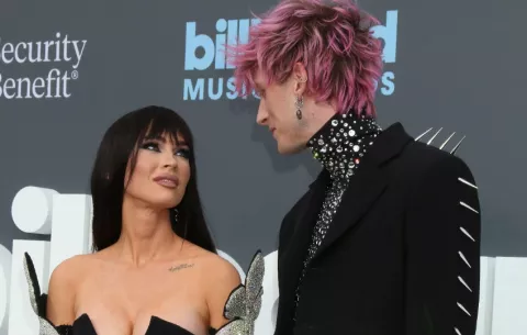 Megan Fox anuncia que está embarazada de su prometido Machine Gun Kelly