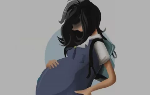 Impactante: 517 niñas menores de 15 años tienen por lo menos un hijo