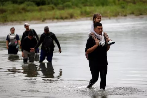 Cooperación española está en Darién, ayudando a los migrantes