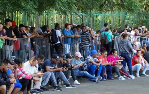 Migrantes temen quedar atrapados en la frontera sur de México tras la victoria de Trump