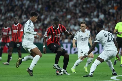 AC Milan derrota al Real Madrid en la Champions League