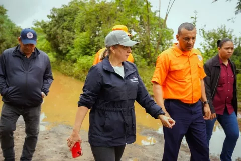 Ministra de Gobierno califica de irresponsable permitir desfiles en Los Santos