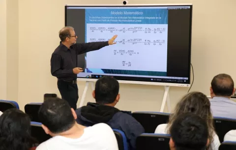 Científico de la UTP desarrolla modelo numérico para la simulación del oleaje 