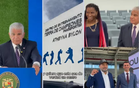 Mulino espera que el Gimnasio Tierra de Campeones Atheyna Bylon sea una atracción turística