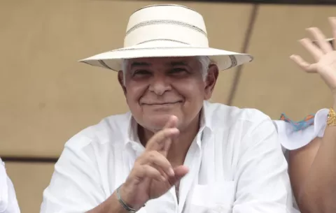 Mulino, el segundo presidente de América Latina con mejor evaluación en su labor