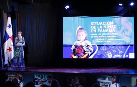 Situación de la infancia en Panamá es 'altamente desigual' en grupos como los indígenas