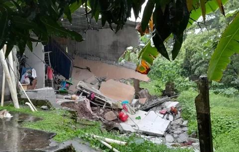 Inspeccionan varias viviendas afectadas por las lluvias en  el distrito de Arraiján