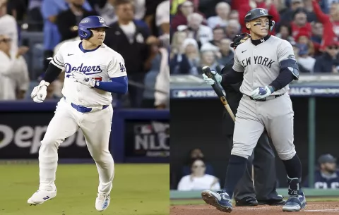 Ohtani y Judge ganan el premio al Jugador Más Valioso