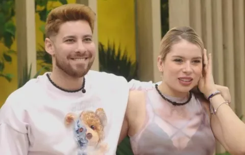 Miguel Melfi y Ornella Sierra son ‘roomies’