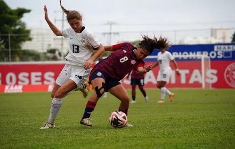 Panamá vuelve a pegarle a Costa Rica en fútbol femenino