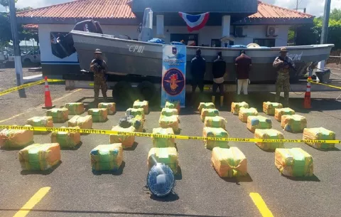Senan decomisa más de dos  toneladas de droga en diversos operativos