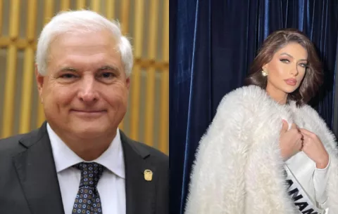 Ricardo Martinelli manifestó su apoyo a Italy Mora