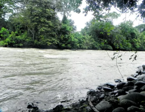 Crecida del río Chiriquí Viejo incrementa número de familias afectadas por inundaciones
